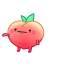 Life’s a Peach emoji 🤦‍♂️