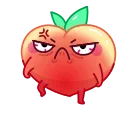 Емодзі Life’s a Peach 😡