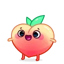 Эмодзи Life’s a Peach 🥰