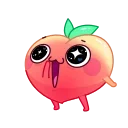 Life’s a Peach stiker 🤩