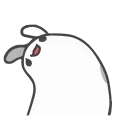Lovely Rabbit emoji 😙