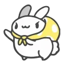 Емодзі Lovely Rabbit 😙