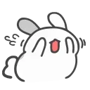 Lovely Rabbit emoji 😜