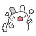 Lovely Rabbit emoji 😙