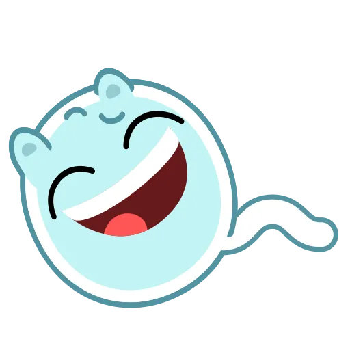 Lovely Sperm emoji 😂