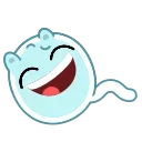 Telegram emoji Lovely Sperm