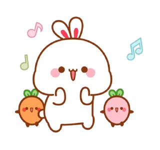 Lovely Tuji emoji 🕺