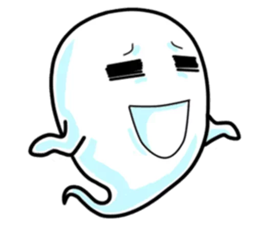 Стікер Telegram «Ghost» 👻