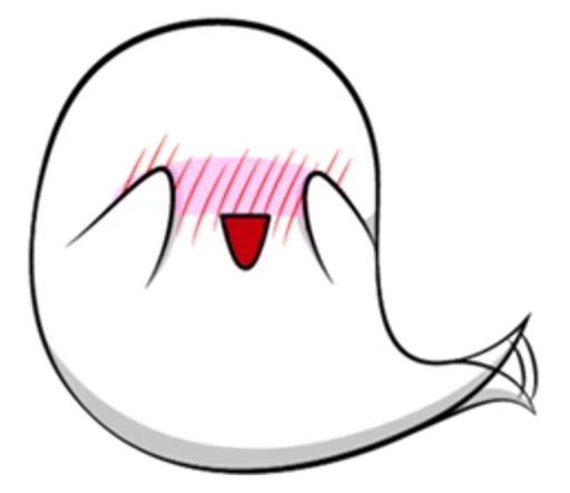 Ghost sticker 👻