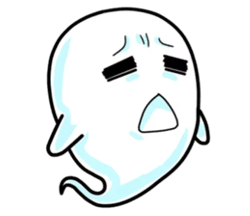 Ghost sticker 👻