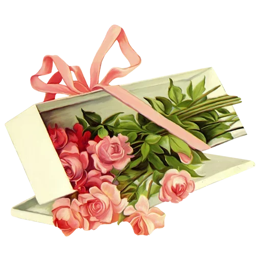 Стикер Telegram «Flowers» 🌹