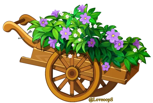 Telegram Sticker «Flowers» 🌹