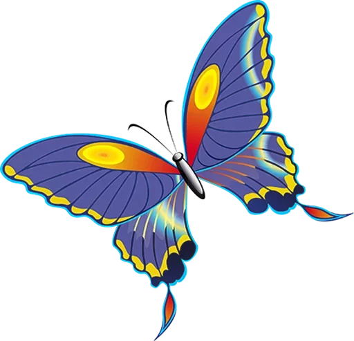 Telegram stiker «butterflyes» 🎀