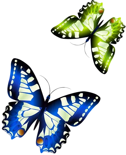 Стикер butterflyes 🎀
