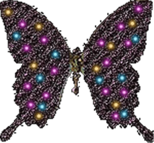 Стикер Telegram «butterflyes» 🦋