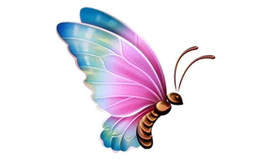 Стікер Telegram «butterflyes» 🦋