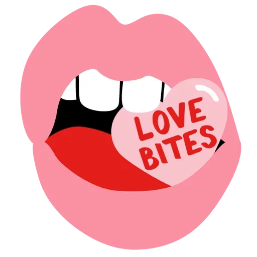 Telegram Sticker «Lovepunch» 😚