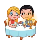 Lover couple emoji 🍻