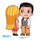 Lover couple emoji 😭
