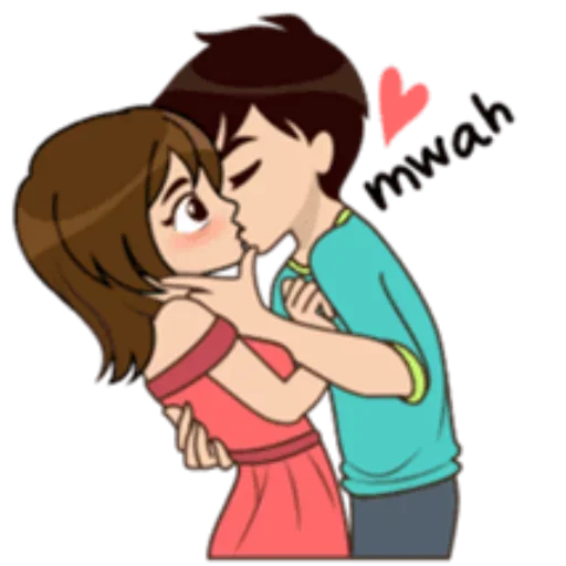 Lover Couple emoji 💋