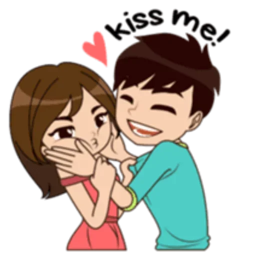 Lover Couple emoji 😘