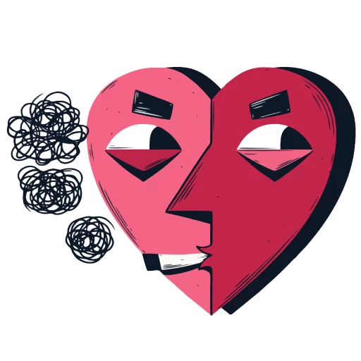 Telegram Sticker «Loving heart» ❤