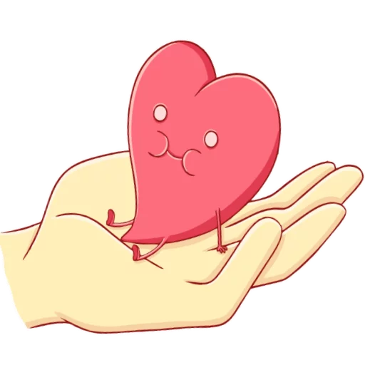 Loving heart emoji 
