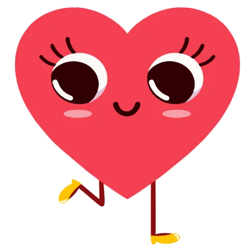 Loving heart emoji 