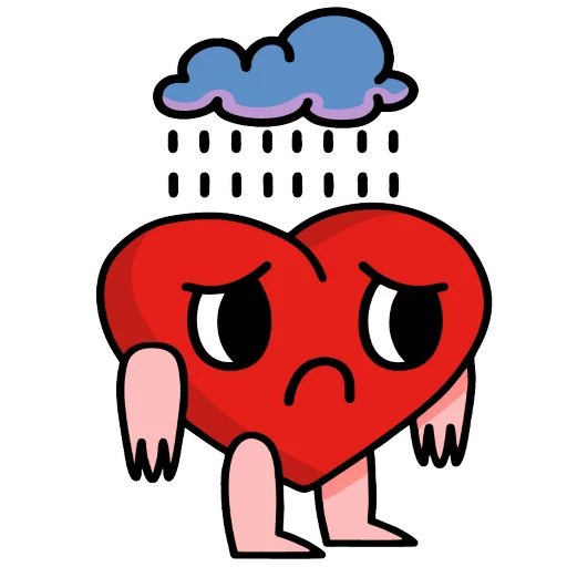 Loving heart emoji ❤
