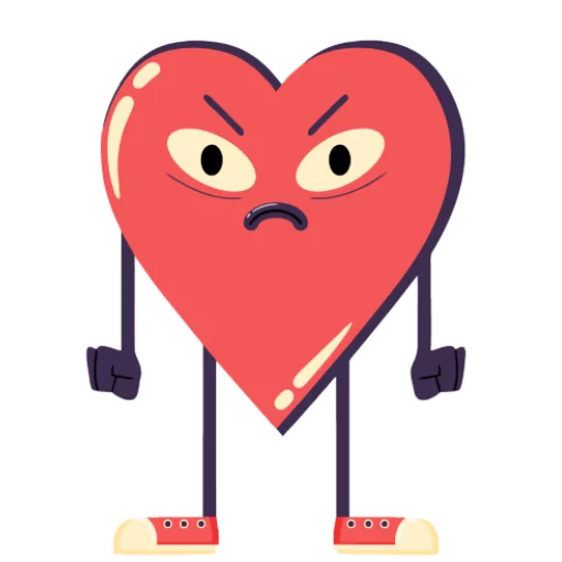 Loving heart  stiker ❤