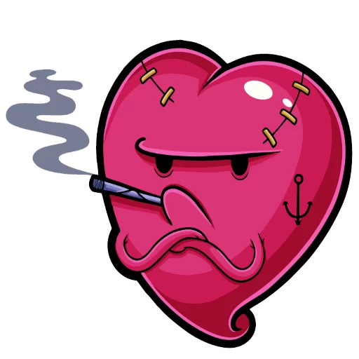 Loving heart  emoji ❤