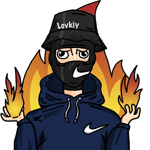 Lovkiy_sticker_pack emoji 🔥
