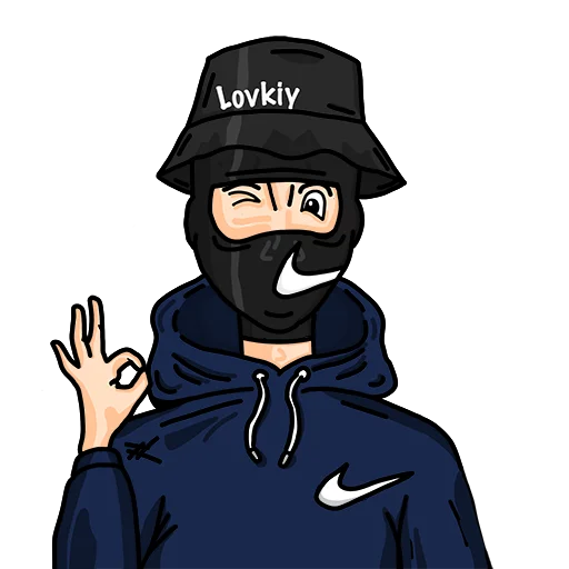 Lovkiy_sticker_pack emoji 👌