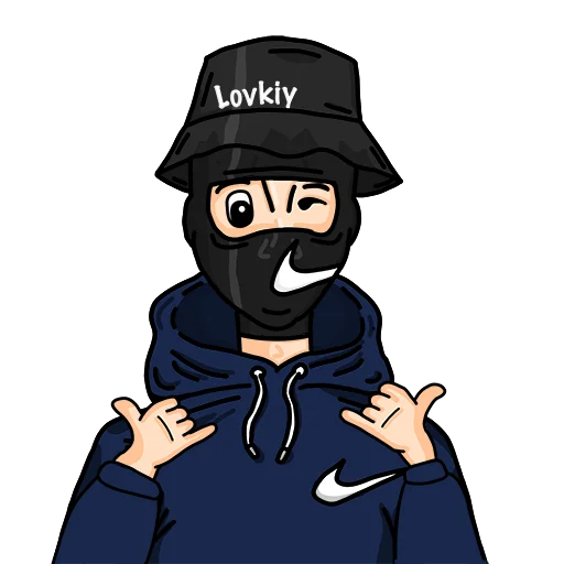Lovkiy_sticker_pack emoji 🤙