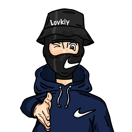Lovkiy_sticker_pack emoji 🤝