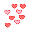 Настоящая любовь ૮꒰ emoji 💕