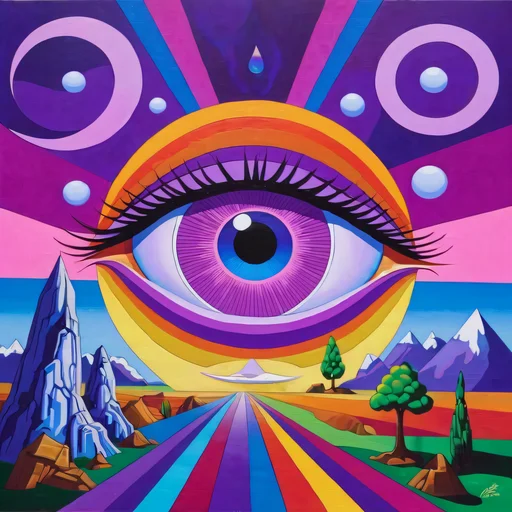 Telegram stiker «LSD PURPLE» 🤚