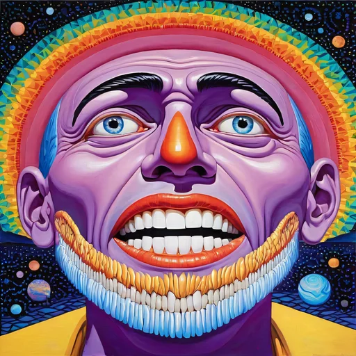 Стікер Telegram «LSD PURPLE» 😬