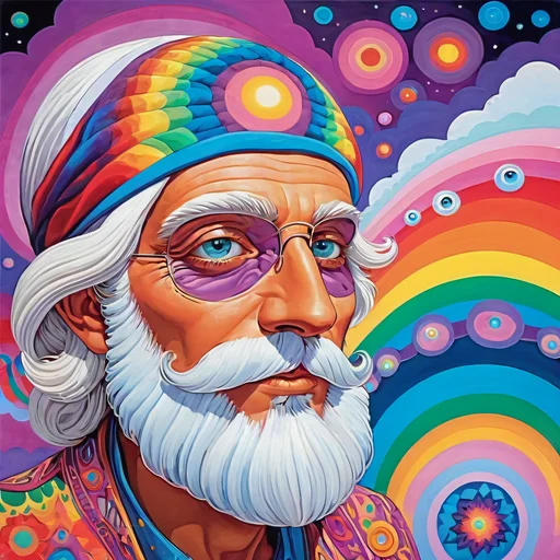 Telegram stiker «LSD PURPLE» 🧠