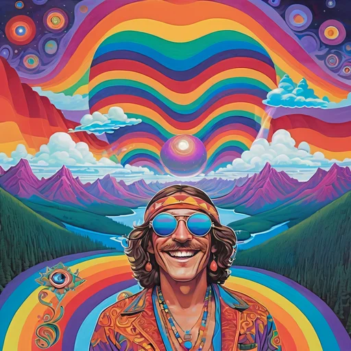 Telegram stiker «LSD PURPLE» 😎