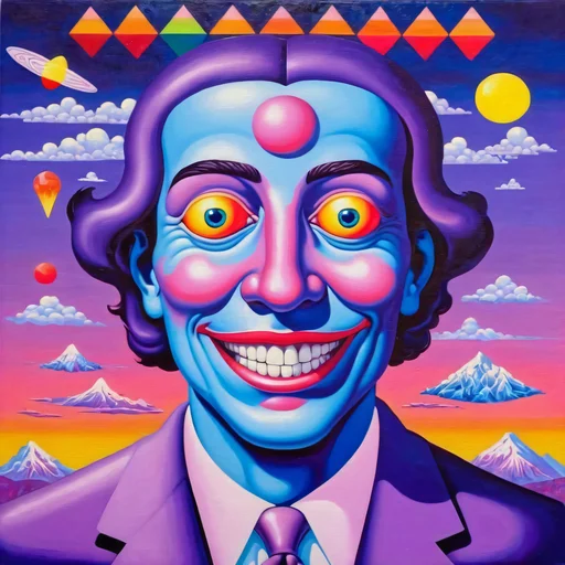 Telegram Sticker «LSD PURPLE» 😁