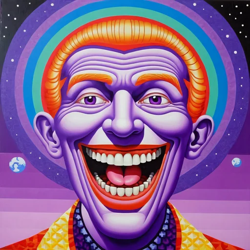 Telegram stiker «LSD PURPLE» 😂