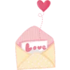 Эмодзи Telegram «SWEET LOVE» 💌