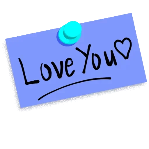 I love you emoji 💙