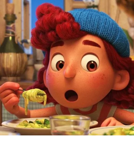 Luca (Pixar) emoji 😦