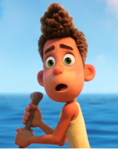 Стикер Luca (Pixar) 😨
