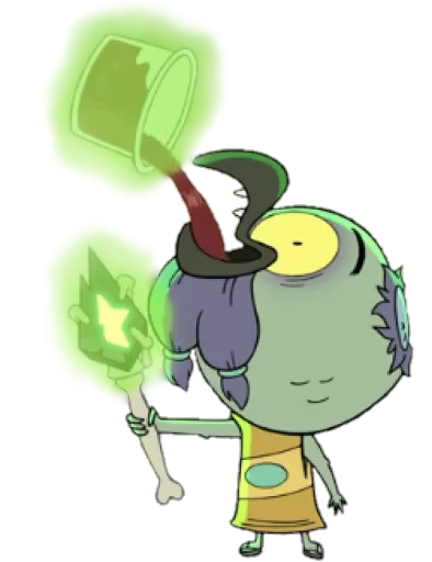 Telegram Sticker «Ludo | Star vs the Forces of Evil» 🍫