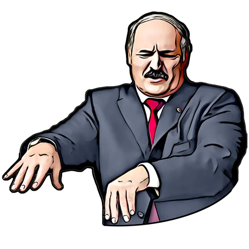 Lukashenko emoji 🤮
