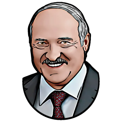 Lukashenko stiker 😀