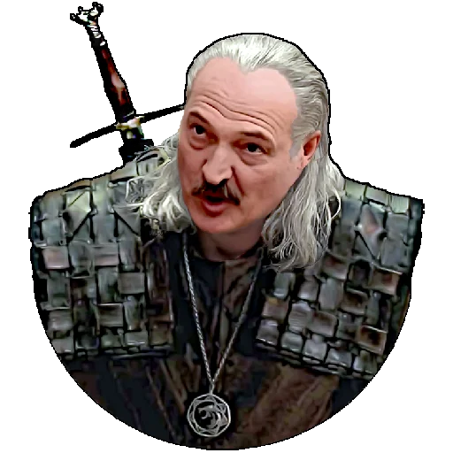 Lukashenko stiker 😎